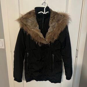 RUDSAK Atelier Noir Real Fur/Down Jacket ✨